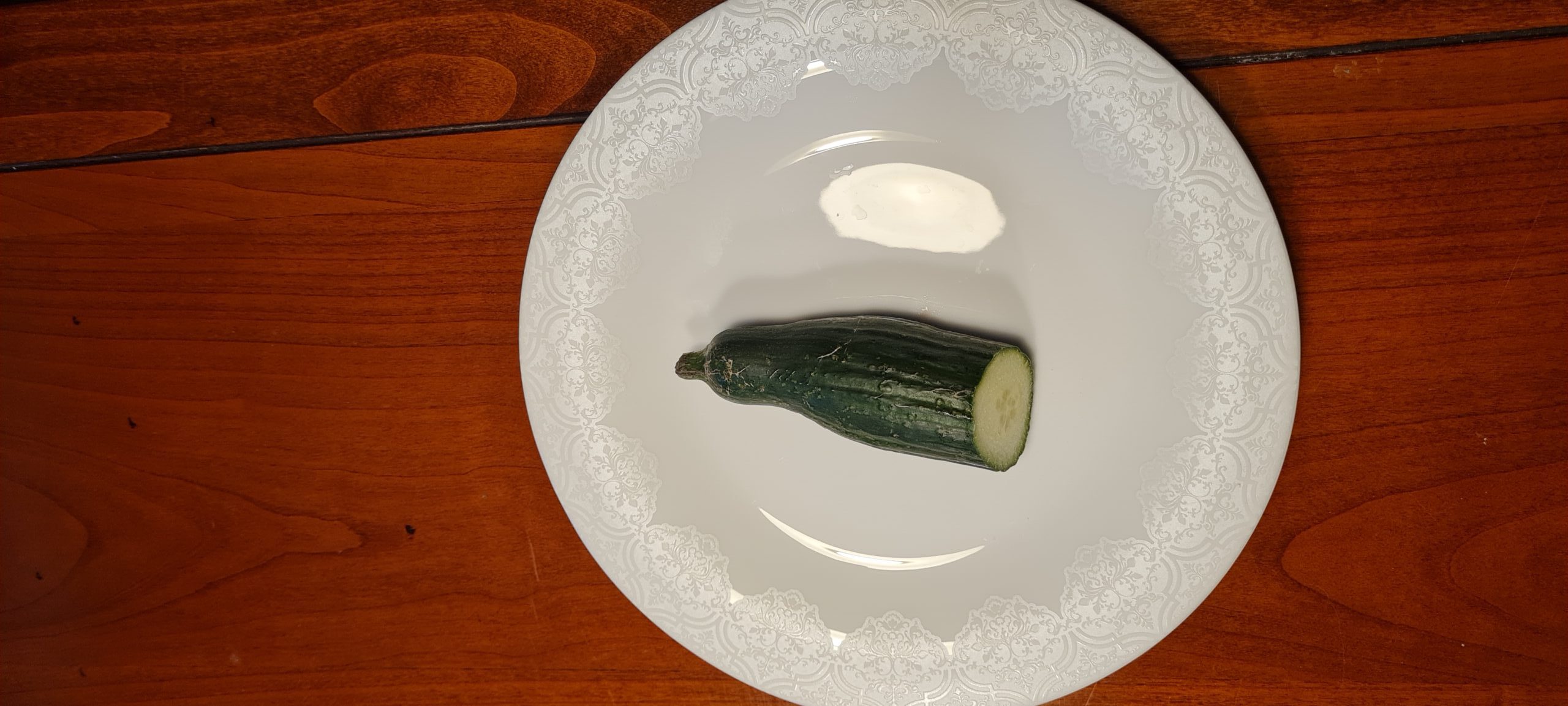Odla egen gurka är alltid mycket nyttigare!